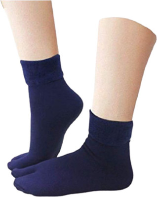 Rozy Collection Women Solid Ankle Length