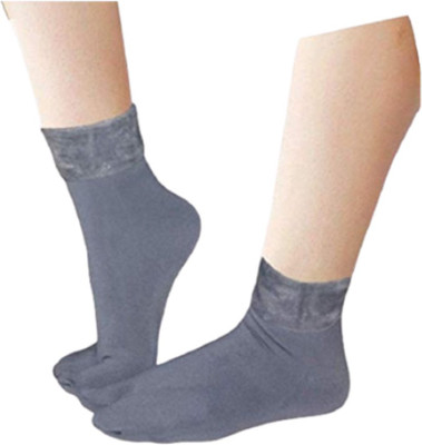 Rozy Collection Women Solid Ankle Length
