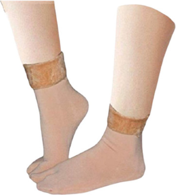 Rozy Collection Women Solid Ankle Length