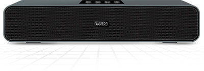 Ubon SP-70 Bluetooth Speaker 10 W Bluetooth Soundbar(Silver, Stereo Channel)