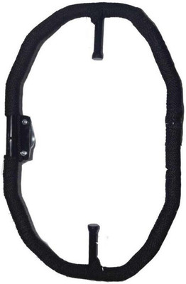 AOW ATTRACTIVE OFFER WORLD CLASSIC BUMPER WITH ROPE BLACK-01 Bike Crash Guard(Royal Enfield)