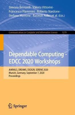 Dependable Computing - EDCC 2020 Workshops(English, Paperback, unknown)