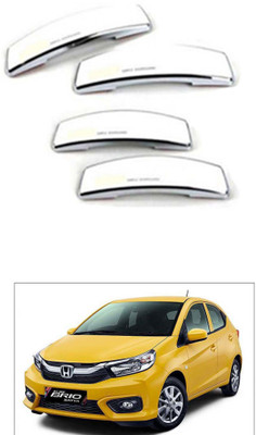 RONISH Plastic Car Door Guard(White, Pack of 4, Honda, Universal For Car)