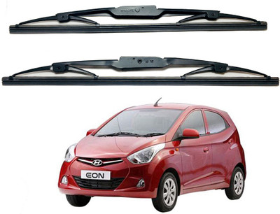 Auto Kite Soft Wiper Blade Windshield Wiper(55.88 cm, Passenger And Driver Side Wipers, Pack of: 2)