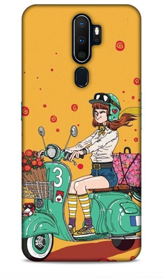 Yuphoria Back Cover for OPPO A9 2020(Multicolor, Grip Case, Silicon, Pack of: 1)