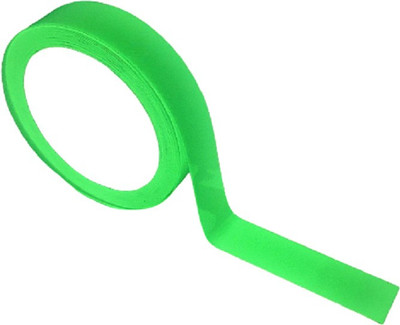 Delidge Single sided Handheld Dispenser Cello Tapes (Manual)(Set of 1, Green)