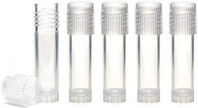 HOMEOTRADE 3 Lab Vial(Pack of 100)