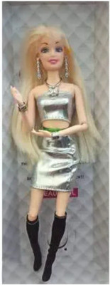 mohini collection Silver Foldable Doll(Multicolor)