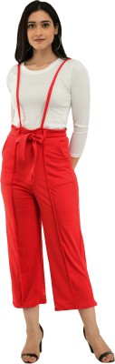 NEYSA Women Red Dungaree