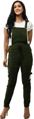 Belfry Women Dark Green Dungaree