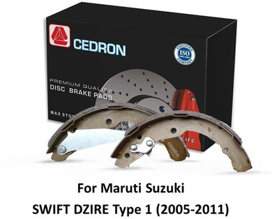 Cedron LS-122 Rear Brake Shoe type 1 Handbrake Shoe Kit