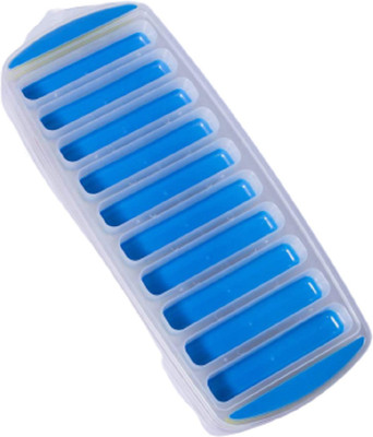 Pass Pass Blue Plastic Ice Cube Tray(Pack of1)