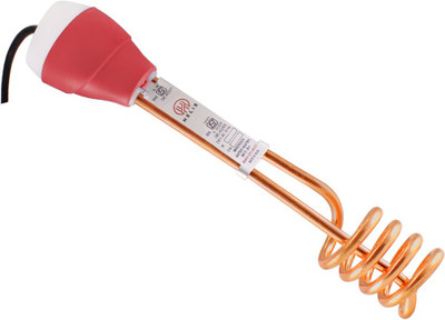 HELIS ISI MARK Red White copper 1500 W Immersion Heater Rod(water)