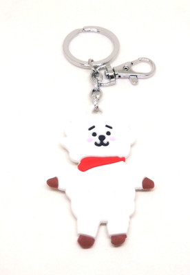 Arkanum ARK1257 RJ 2D BTS Army Silicone Rubber Heavy Keyring Keyring Key Chain