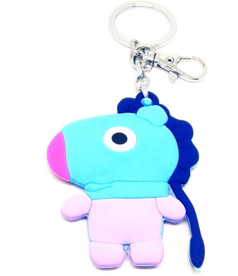 Arkanum ARK1256 Mang Army 2D Silicone Rubber Heavy Keyring Keyring Key Chain