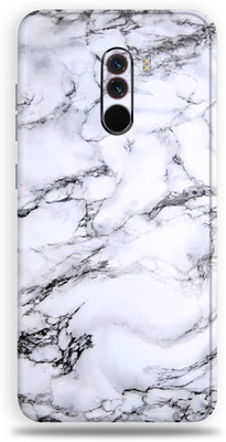 Jeeva Creation POCO F1 Mobile Skin(White)