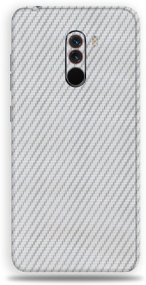 Jeeva Creation POCO F1 Mobile Skin(Silver)