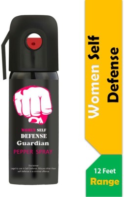 Guardian Ultra Strong Women Self Defence Pepper Spray for Safety/Protection, Compact Size with Clip | Max Protection - 45 shots...