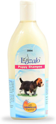 Lozalo Lozalo Puppy Shampoo with Vanilla fragrance, 200 ml Conditioning VANILLA Dog Shampoo(200 ml)