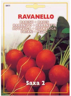 VibeX RADISH SEEDS Seed(300 per packet)
