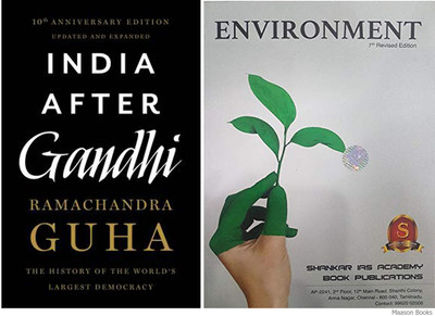 India After Gandhi & Environment(Paperback, Ramachandra Guha, Shankar)