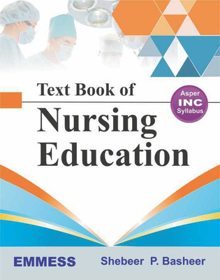 Text Book Of Nursing Education(Paperback, Shebeer. P. Basheer)