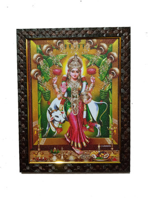 FRAMTASTIC GADAPA LAKSHMI Religious Frame