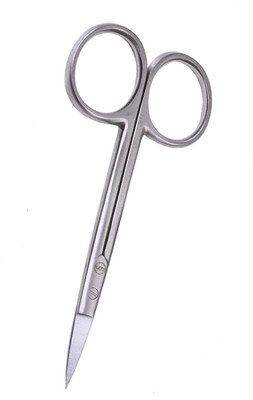 RAU MA Nail Scissors Pack of 1 A3 Scissors(Set of 1, Silver)