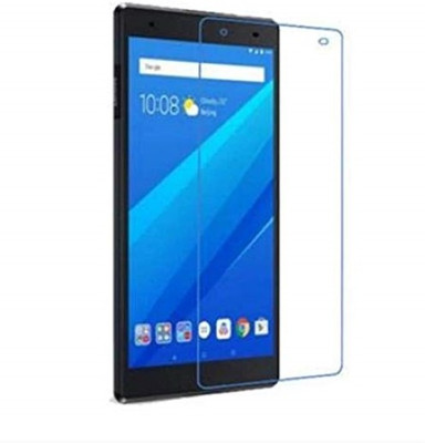 HITFIT Edge To Edge Tempered Glass for Lenovo Tab 4 8 Plus 8 inch(Pack of 1)