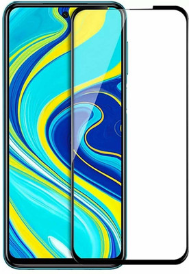ECMERED Edge To Edge Tempered Glass for POCO X3(Pack of 1)