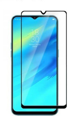 LIKEDESIGN Edge To Edge Tempered Glass for Realme Narzo 20A(Pack of 1)
