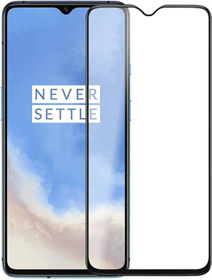 NKCASE Edge To Edge Tempered Glass for OnePlus 7T(Pack of 1)