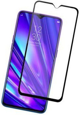 LIKEDESIGN Edge To Edge Tempered Glass for Realme Narzo 20A(Pack of 1)