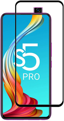 ECMERED Edge To Edge Tempered Glass for INFINIX S5 PRO(Pack of 1)