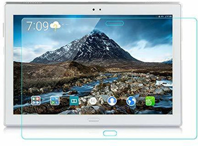 HITFIT Edge To Edge Tempered Glass for Lenovo Tab 4 10 Plus (10.1 Inch) (TB-X704L)(Pack of 1)