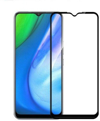 LIKEDESIGN Edge To Edge Tempered Glass for Tecno Spark 7T, Tecno Spark Go 2020(Pack of 1)