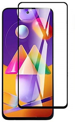 ECMERED Edge To Edge Tempered Glass for POCO X3(Pack of 1)
