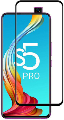ECMERED Edge To Edge Tempered Glass for INFINIX S5 PRO(Pack of 1)