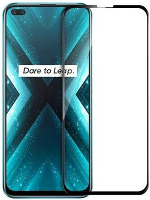 Gorilion Edge To Edge Tempered Glass for - Realme X3, Realme X3 SuperZoom(Pack of 1)