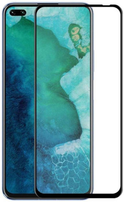 BeeVault Edge To Edge Tempered Glass for TECNO Camon 16(Pack of 1)