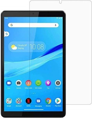 HITFIT Edge To Edge Tempered Glass for Lenovo Tab M8 2nd Gen 8 inch(Pack of 1)