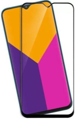 BeeVault Edge To Edge Tempered Glass for Realme Narzo 20A(Pack of 1)