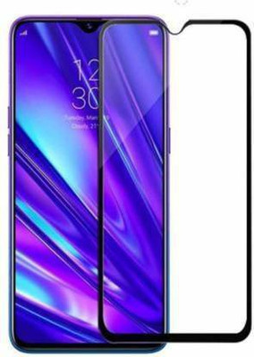 kentop Edge To Edge Tempered Glass for Tecno Spark Go Plus(Pack of 1)
