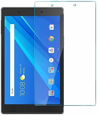 HITFIT Edge To Edge Tempered Glass for Lenovo Tab 4 8 inch(Pack of 1)