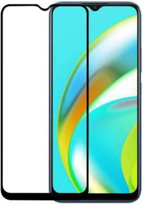 TESPARK Edge To Edge Tempered Glass for Realme 7(Pack of 1)