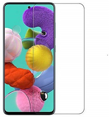 HQ Protection Tempered Glass Guard for Samsung Galaxy A71(Pack of 1)