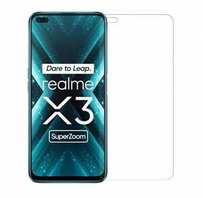 HQ Protection Tempered Glass Guard for Realme x3(Pack of 1)