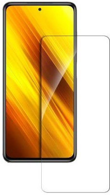 welldesign Tempered Glass Guard for Poco X3(Pack of 1)
