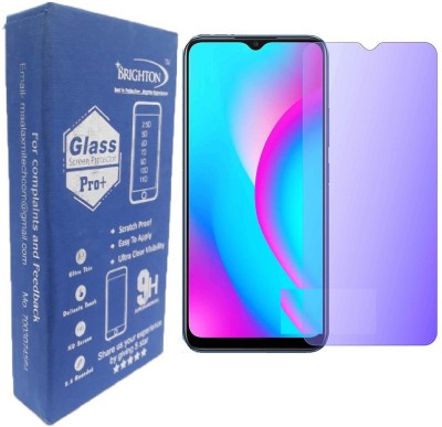 BRIGHTRON Edge To Edge Tempered Glass for Realme 5i(Pack of 1)