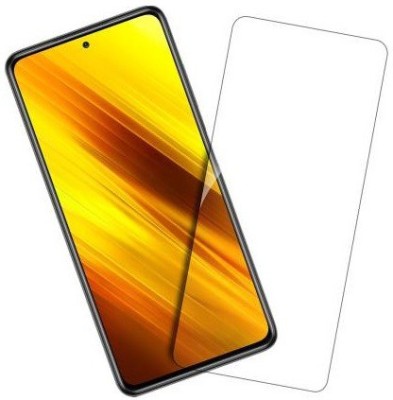 welldesign Tempered Glass Guard for Poco X3(Pack of 1)